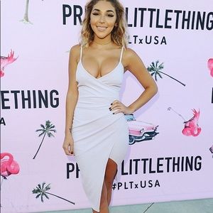 Dress from pretty little things